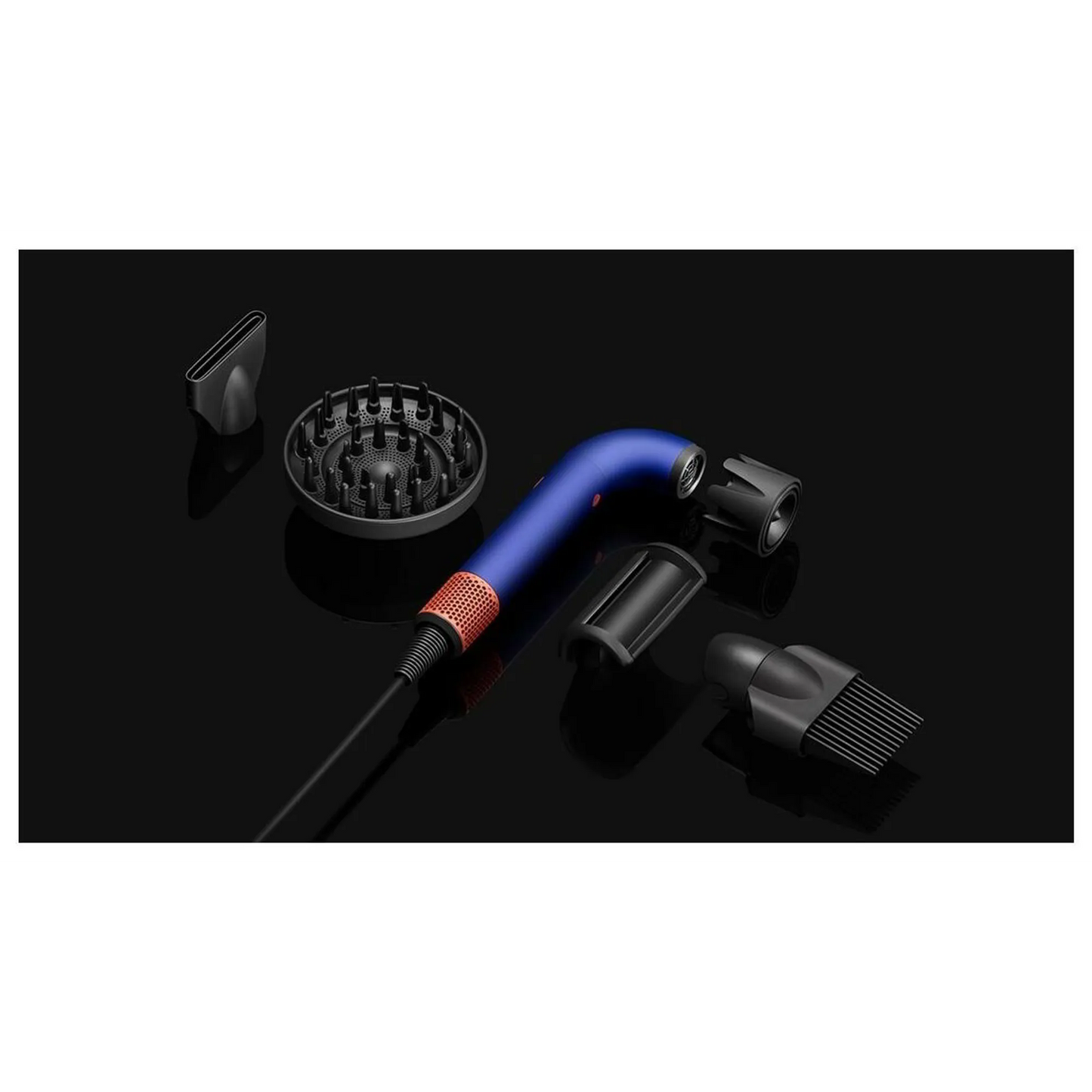 מייבש שיער דייסון צבע כחול Dyson Supersonic r™ hair dryer HD17