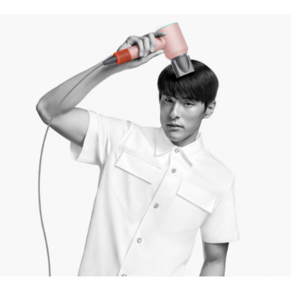 מייבש שיער דייסון צבע פסטל HD07 Supersonic Dyson Ceramic Pop