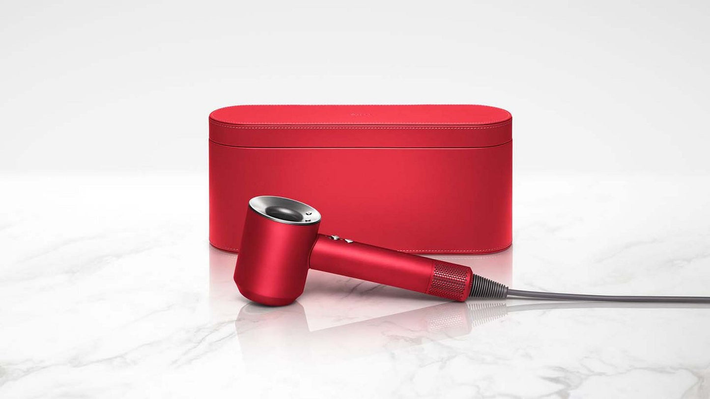 Dyson מייבש שיער אדום Air dryer HD07 Supersonic Red