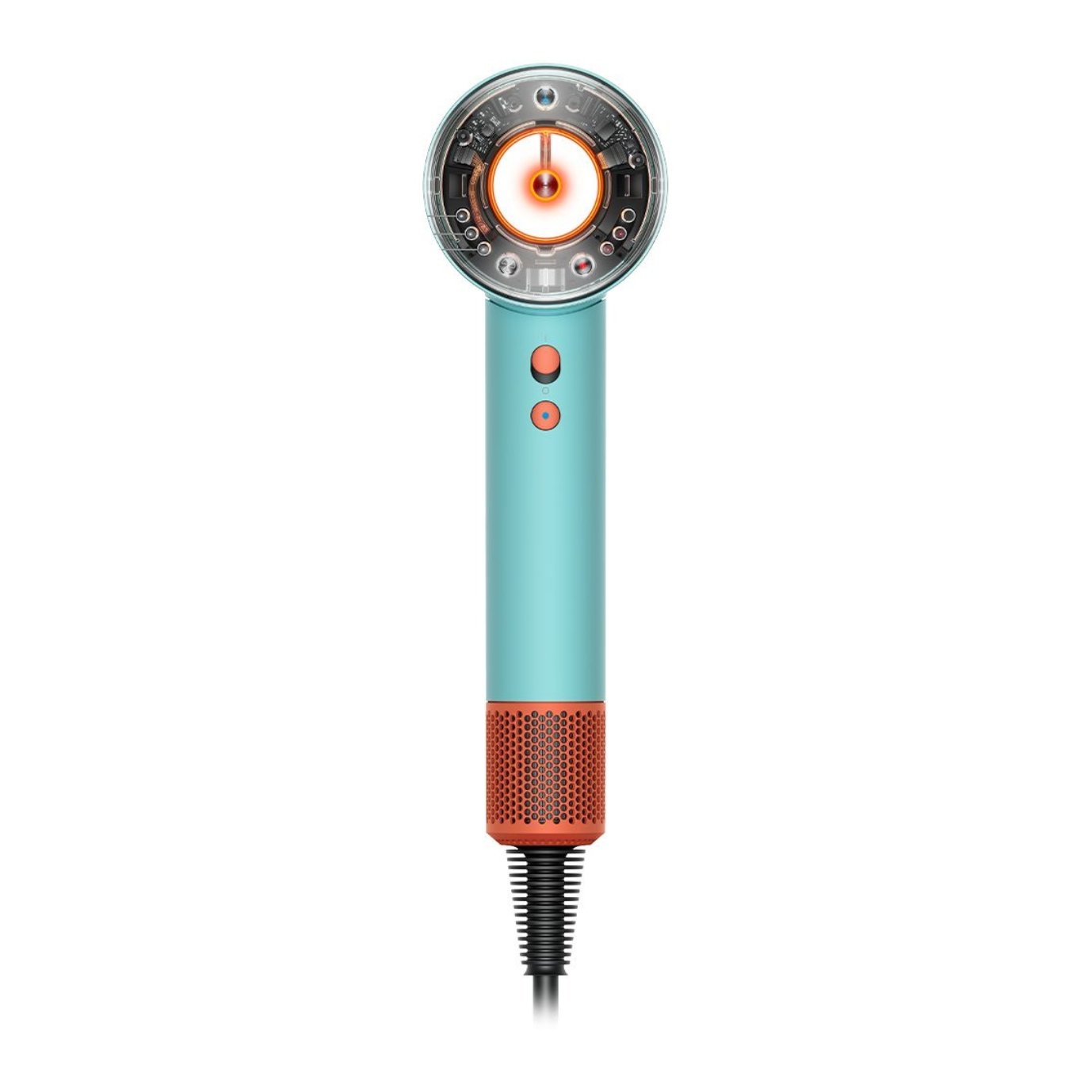 מייבש שיער דייסון צבע פסטל טורקיז Dyson Supersonic Nural hair dryer HD16 Ceramic Patina