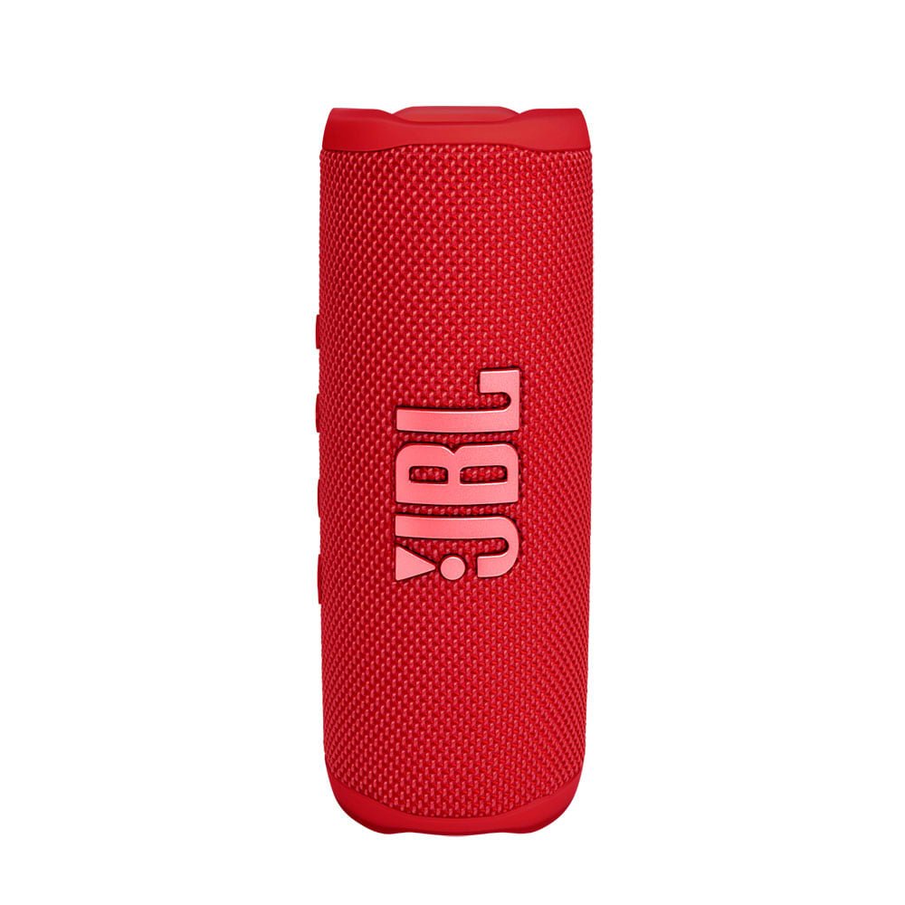 רמקול נייד אלחוטי JBL Flip 6 – צבע אדום