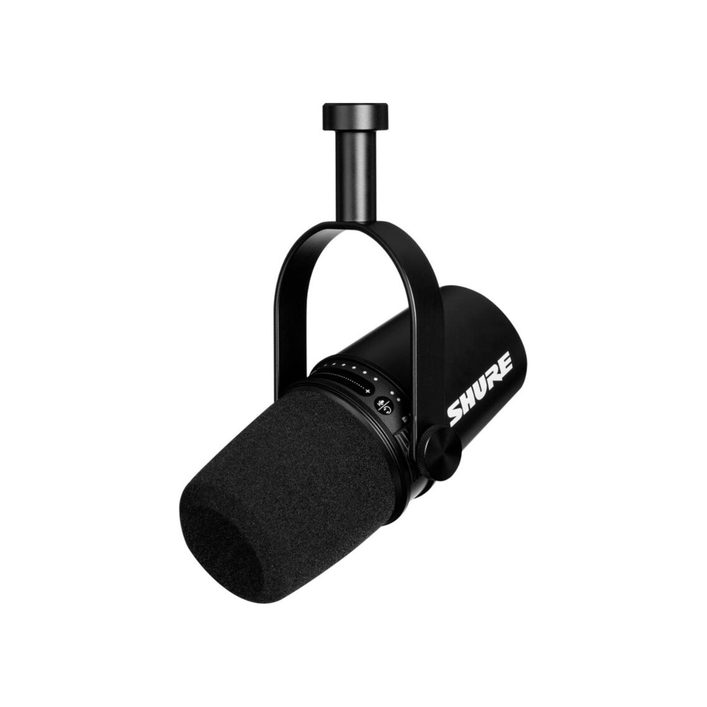 מיקרופון דינאמי פודקאסט Shure MV7