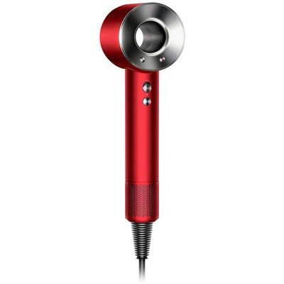 Dyson מייבש שיער אדום Air dryer HD07 Supersonic Red