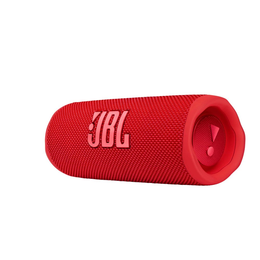 רמקול נייד אלחוטי JBL Flip 6 – צבע אדום
