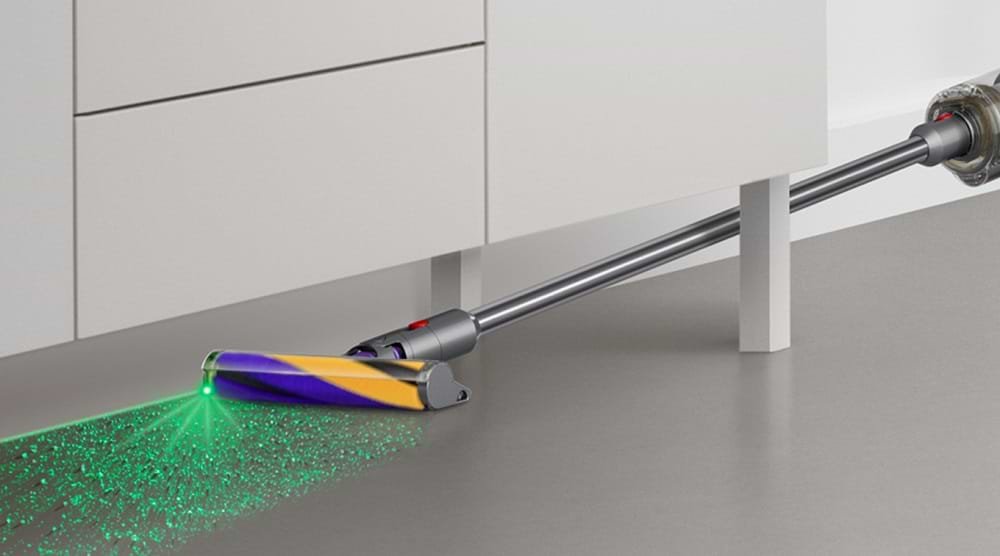 שואב אבק דייסון DYSON V12 Slim Detect Absolute