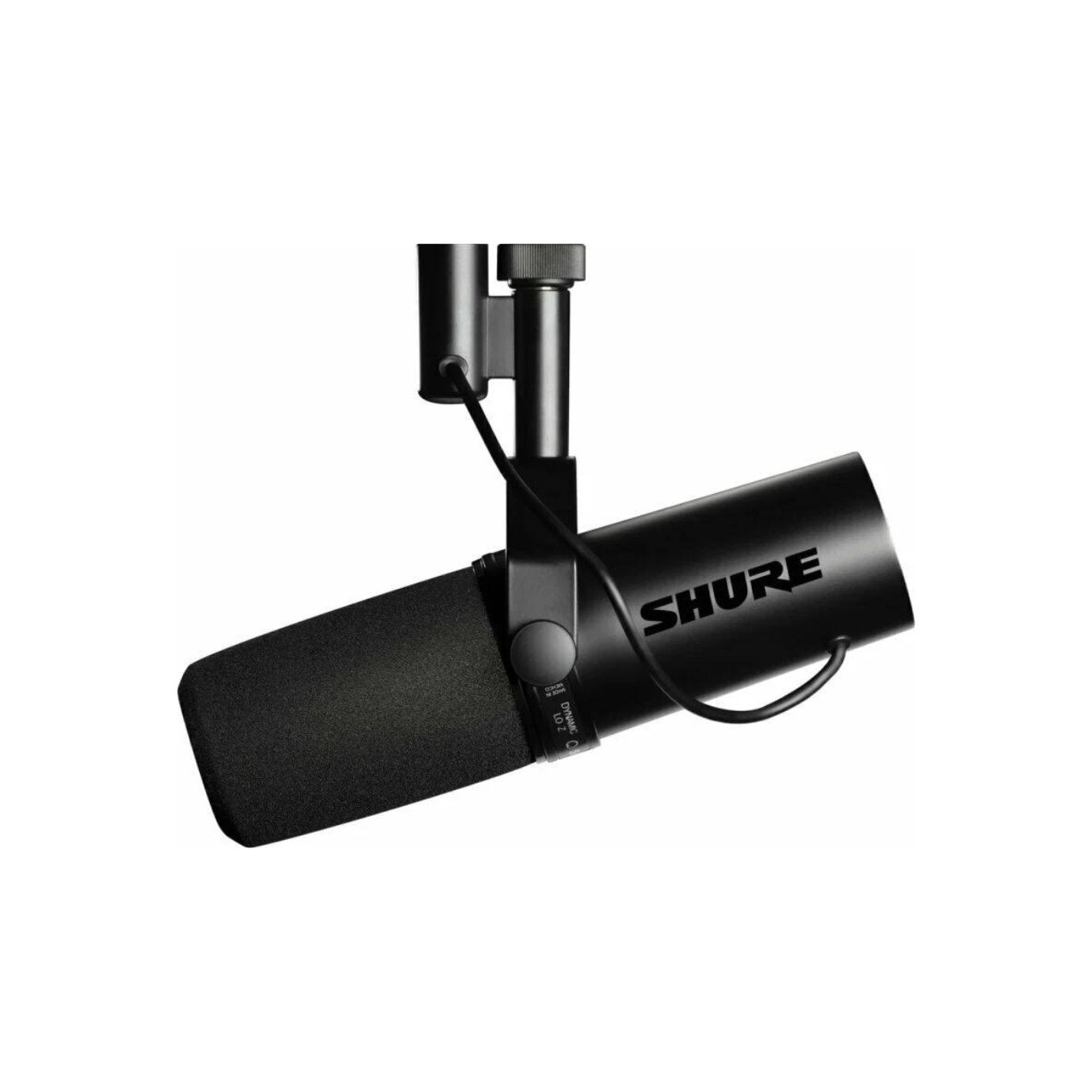מיקרופון דינמי לשידור והקלטה פודקאסט – SHURE SM7B dB