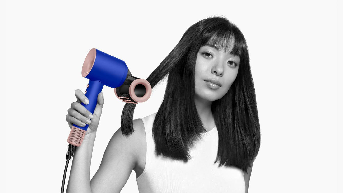 Dyson מייבש שיער דייסון פסטל Air dryer HD15 Supersonic Blue Blush