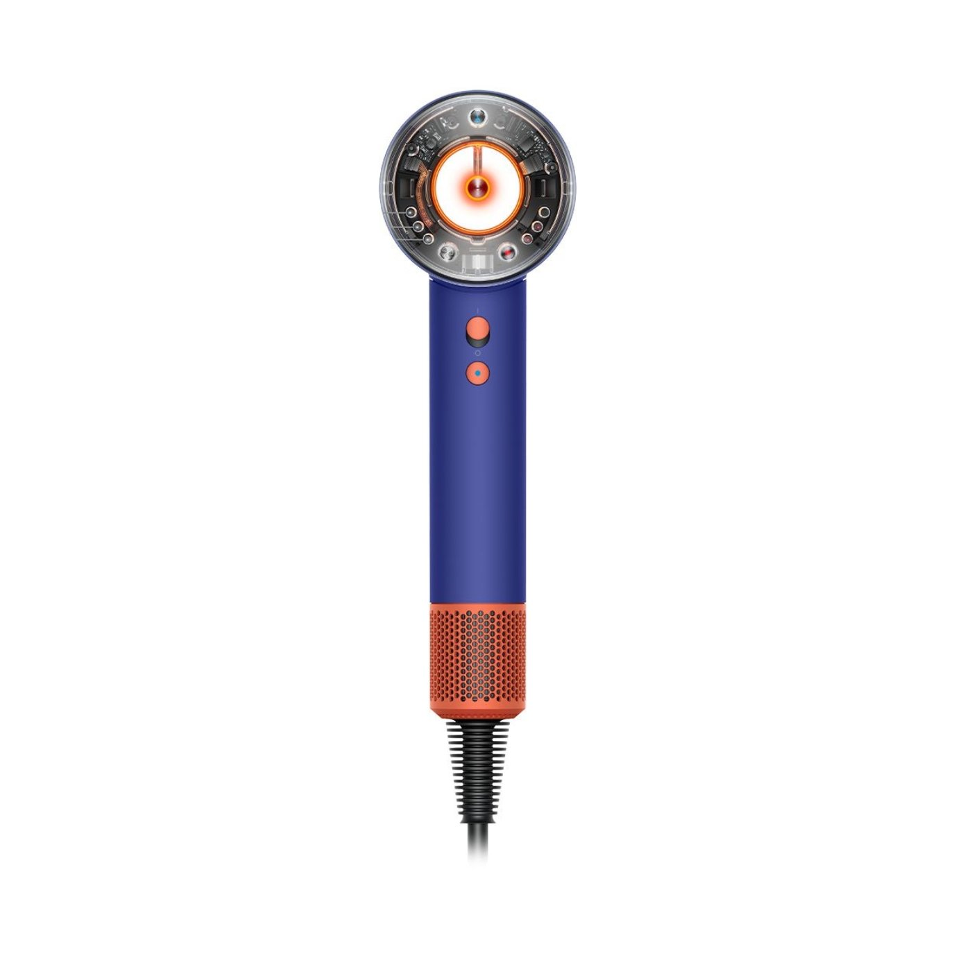 מייבש שיער דייסון צבע כחול Dyson Supersonic Nural hair dryer HD16 Vinca Blue
