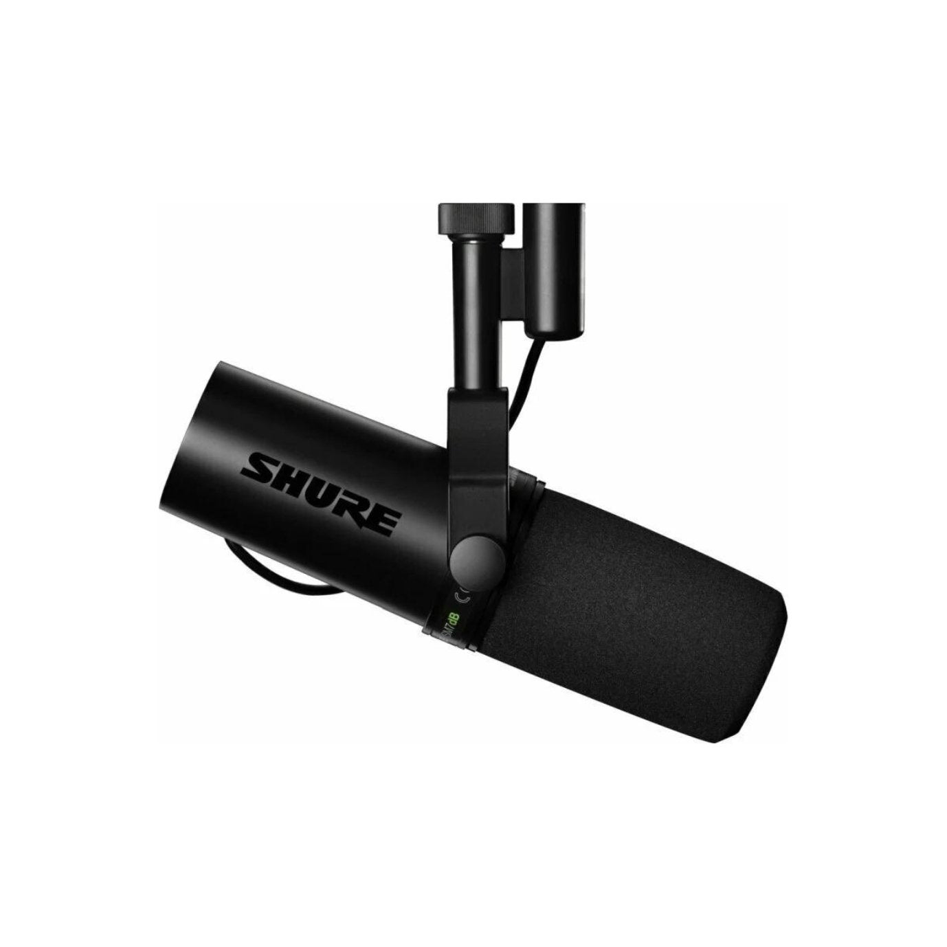 מיקרופון דינמי לשידור והקלטה פודקאסט – SHURE SM7B dB