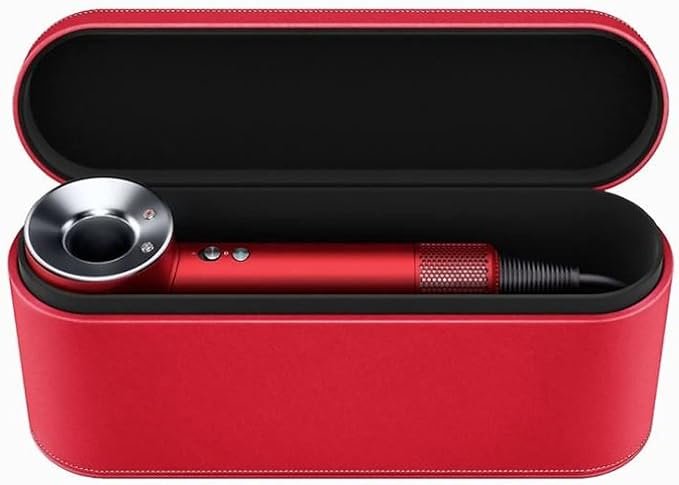Dyson מייבש שיער אדום Air dryer HD07 Supersonic Red