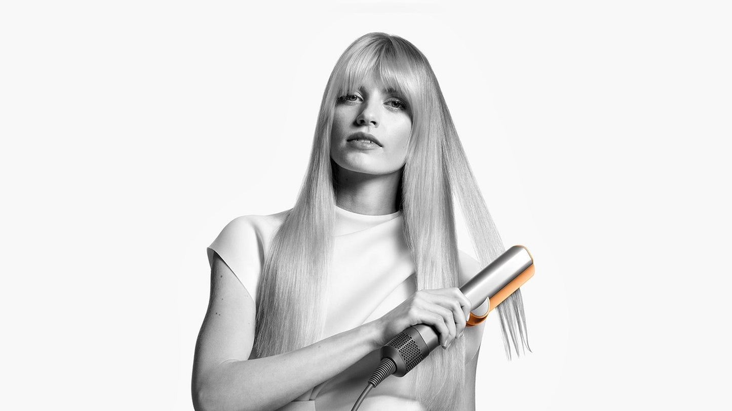 מחליק שיער דייסון צבע כסוף/נחושת Dyson Airstrait Sliver