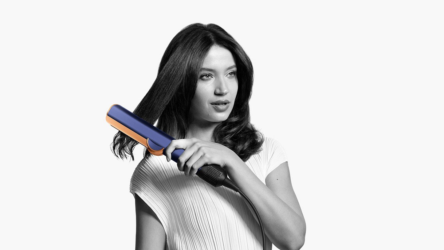 מחליק שיער דייסון צבע כחול פרוסי/ נחושת Dyson Airstrait Blue