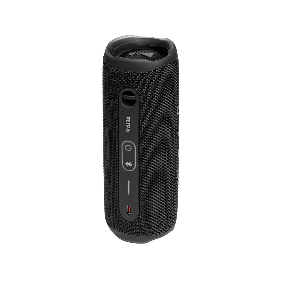 רמקול נייד אלחוטי JBL Flip 6 – צבע שחור