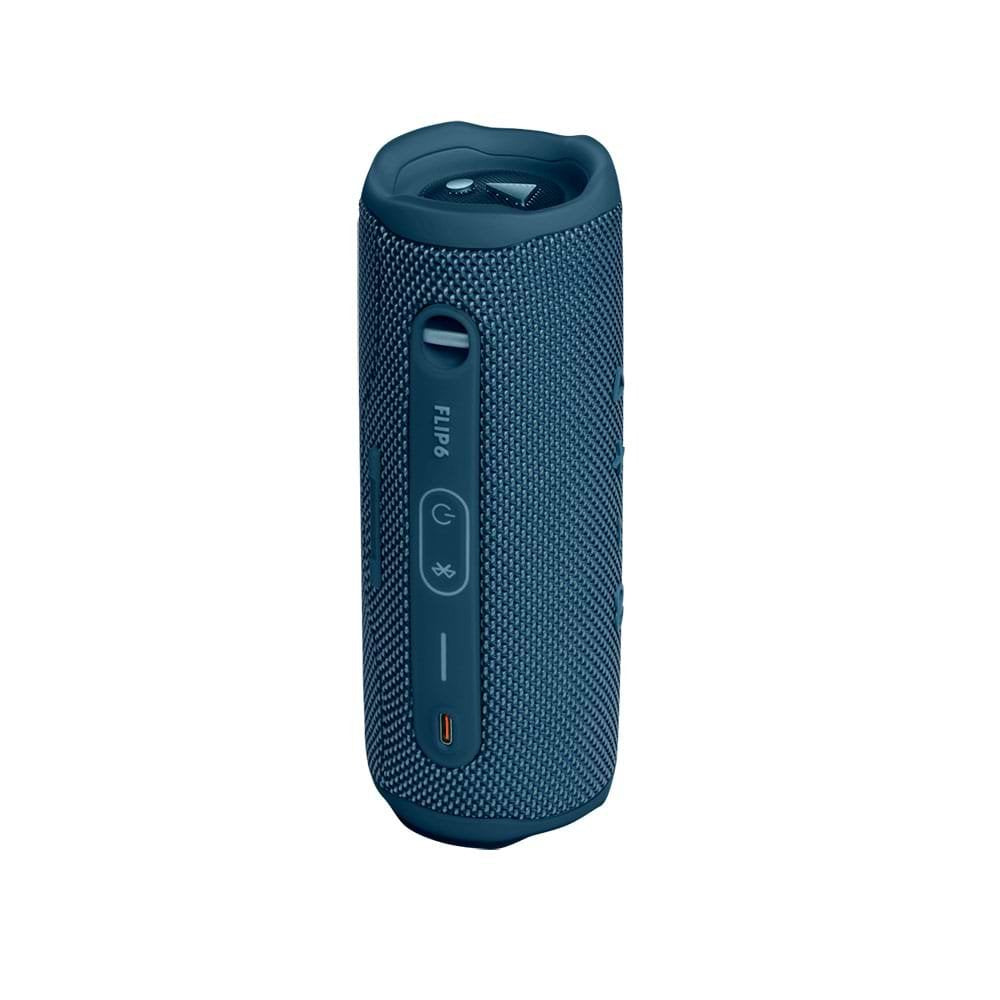 רמקול נייד אלחוטי JBL Flip 6 – צבע כחול