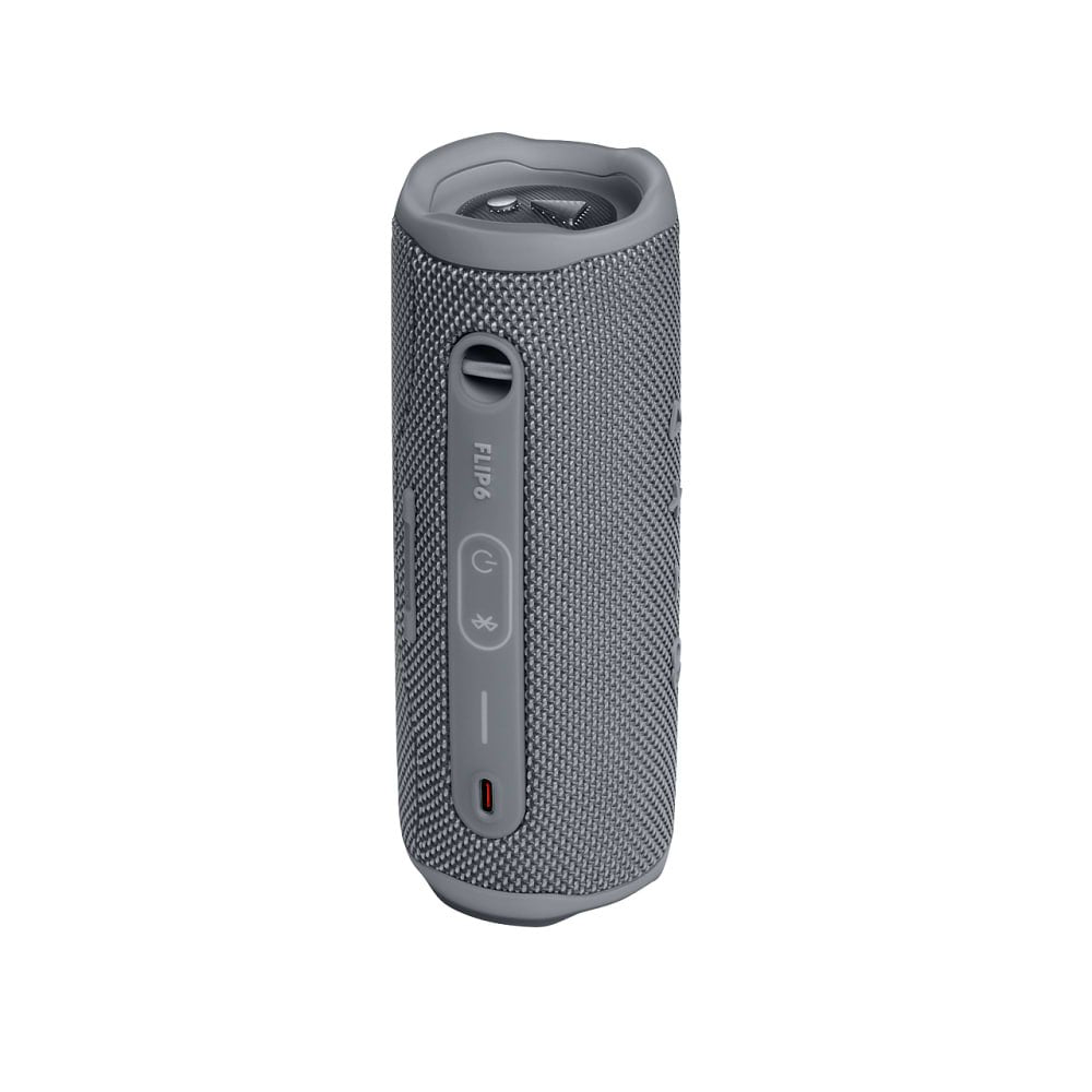 רמקול נייד אלחוטי JBL Flip 6 – צבע אפור
