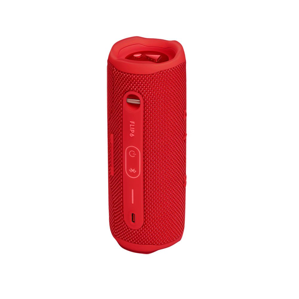 רמקול נייד אלחוטי JBL Flip 6 – צבע אדום