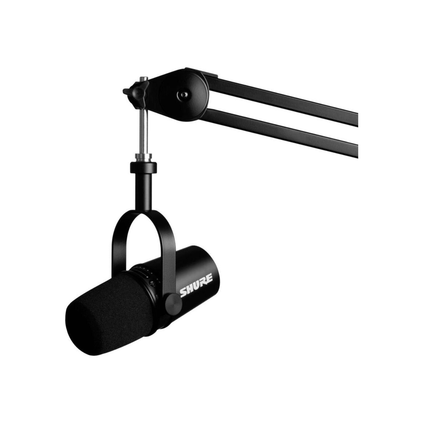 מיקרופון דינאמי פודקאסט Shure MV7
