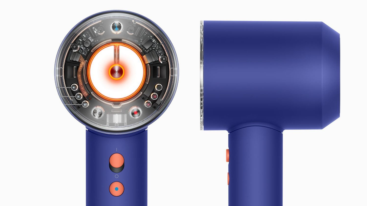 מייבש שיער דייסון צבע כחול Dyson Supersonic Nural hair dryer HD16 Vinca Blue