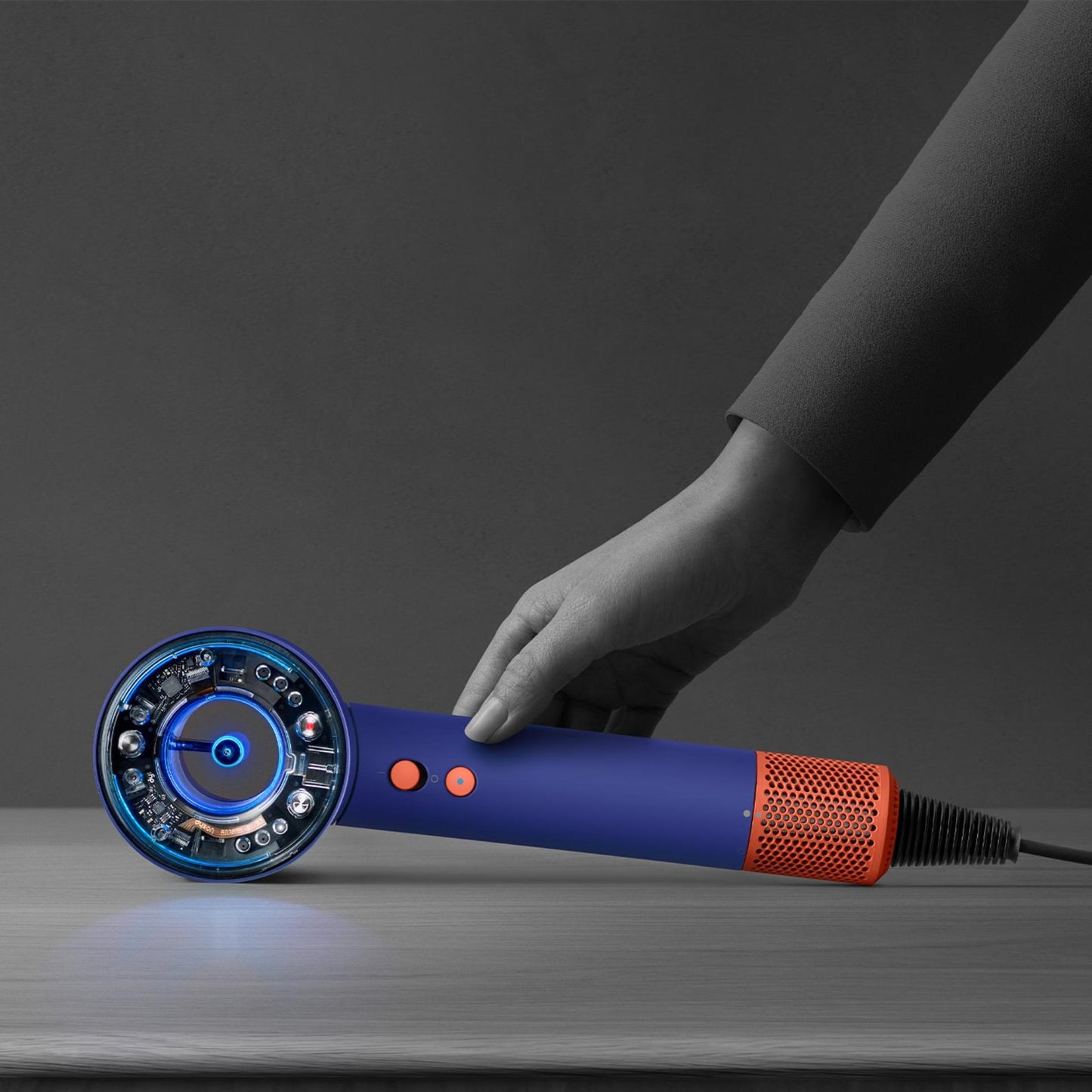 מייבש שיער דייסון צבע כחול Dyson Supersonic Nural hair dryer HD16 Vinca Blue