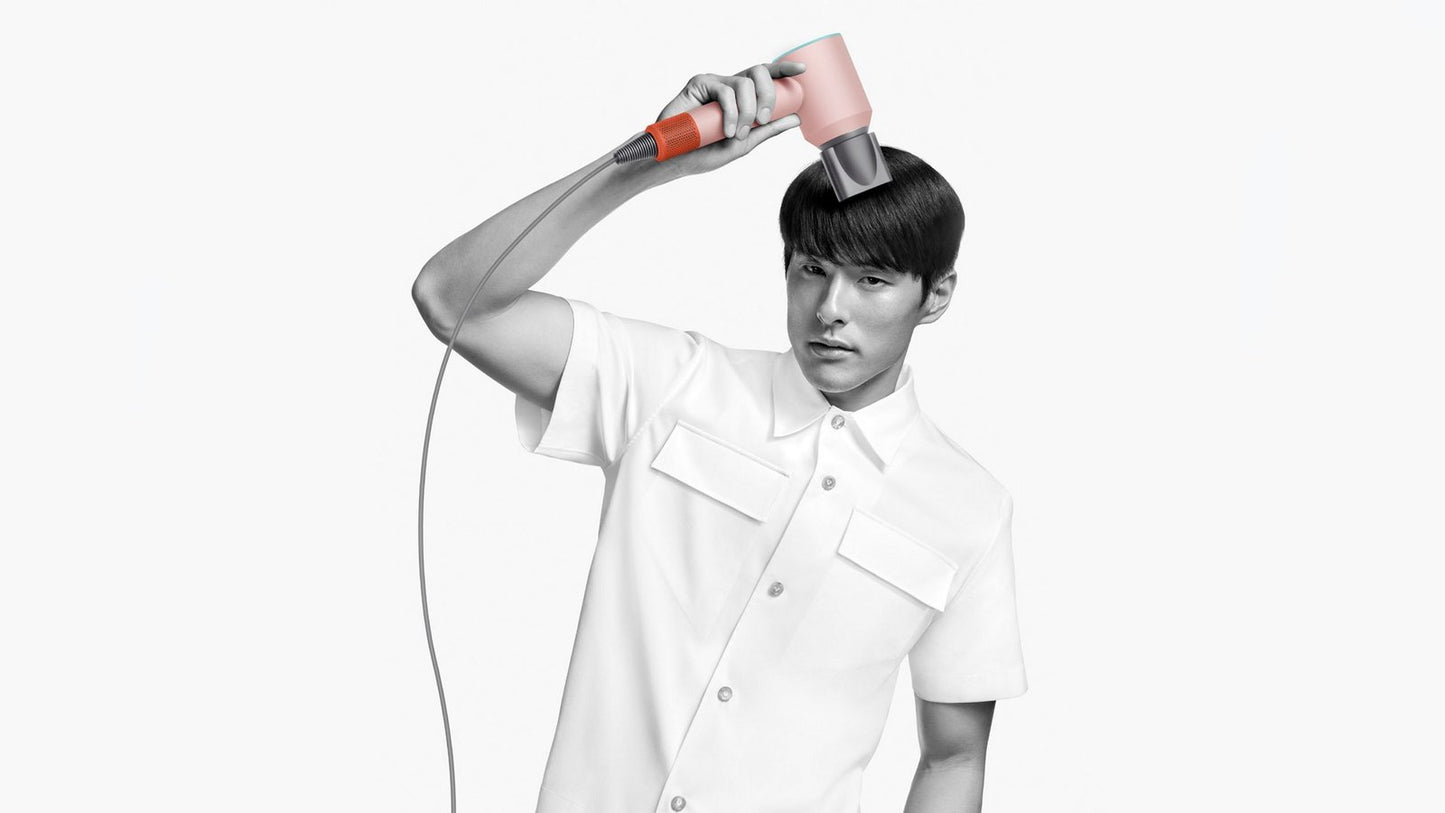 Dyson מייבש שיער דייסון פסטל Air dryer HD15 Supersonic Ceramic Pop