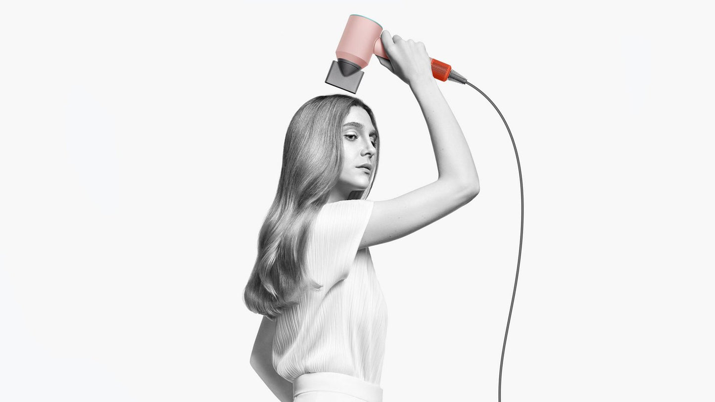 Dyson מייבש שיער דייסון פסטל Air dryer HD15 Supersonic Ceramic Pop
