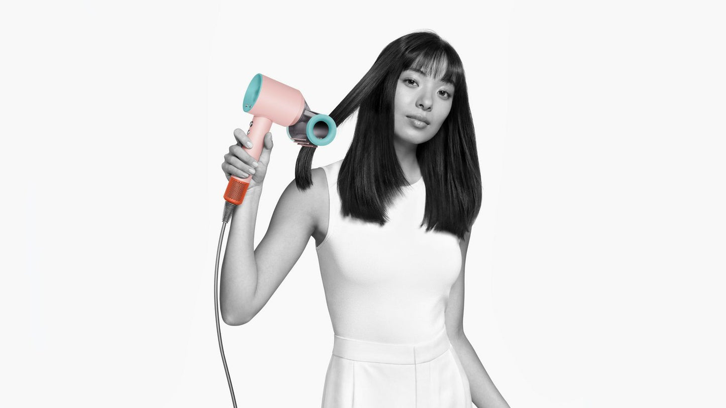 Dyson מייבש שיער דייסון פסטל Air dryer HD15 Supersonic Ceramic Pop