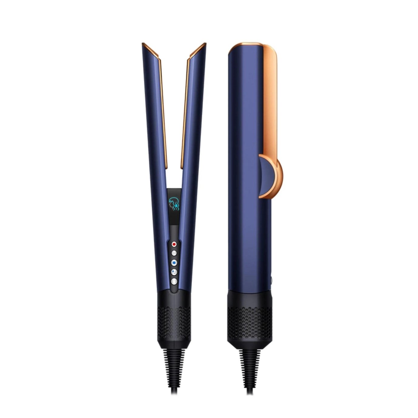 מחליק שיער דייסון צבע כחול פרוסי/ נחושת Dyson Airstrait Blue