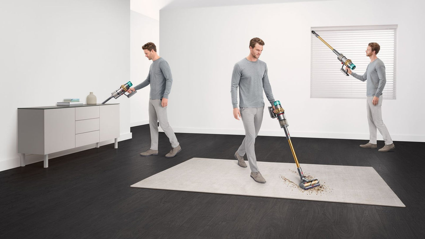 שואב אבק אלחוטי דייסון Dyson V15 Detect Absolute
