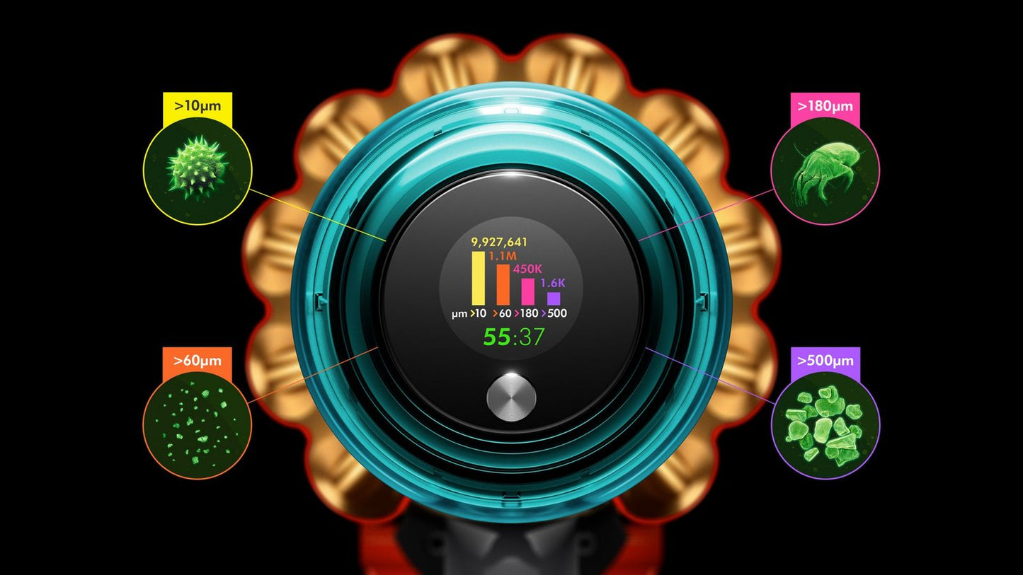שואב אבק אלחוטי דייסון Dyson V15 Detect Absolute