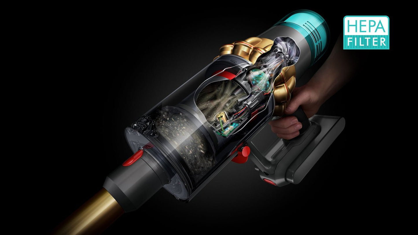 שואב אבק אלחוטי דייסון Dyson V15 Detect Absolute
