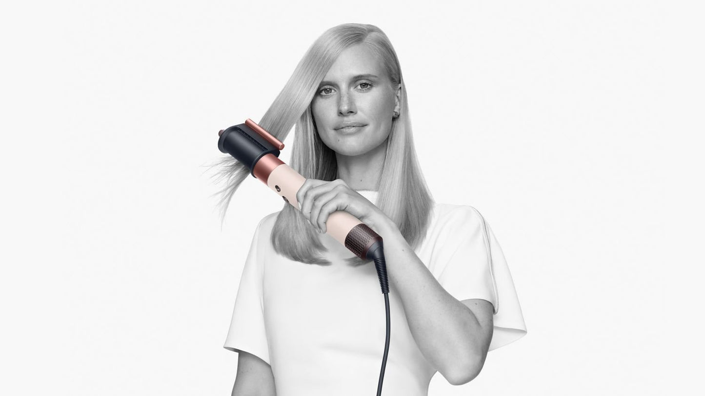 מעצב שיער דייסון ורוד Dyson HS05 Airwrap Complete Long Pink Mist Rose