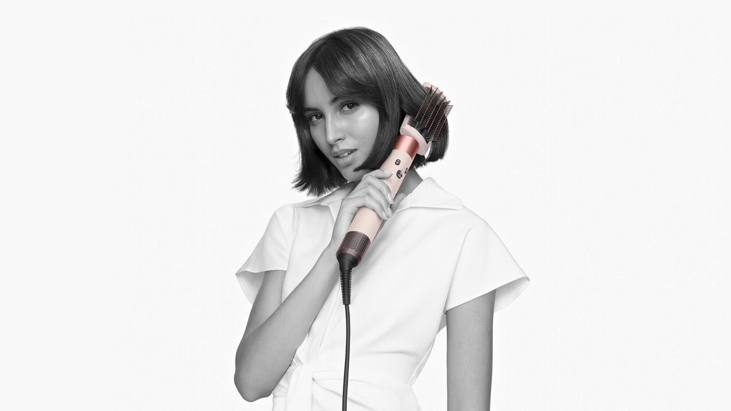 מעצב שיער דייסון ורוד Dyson HS05 Airwrap Complete Long Pink Mist Rose