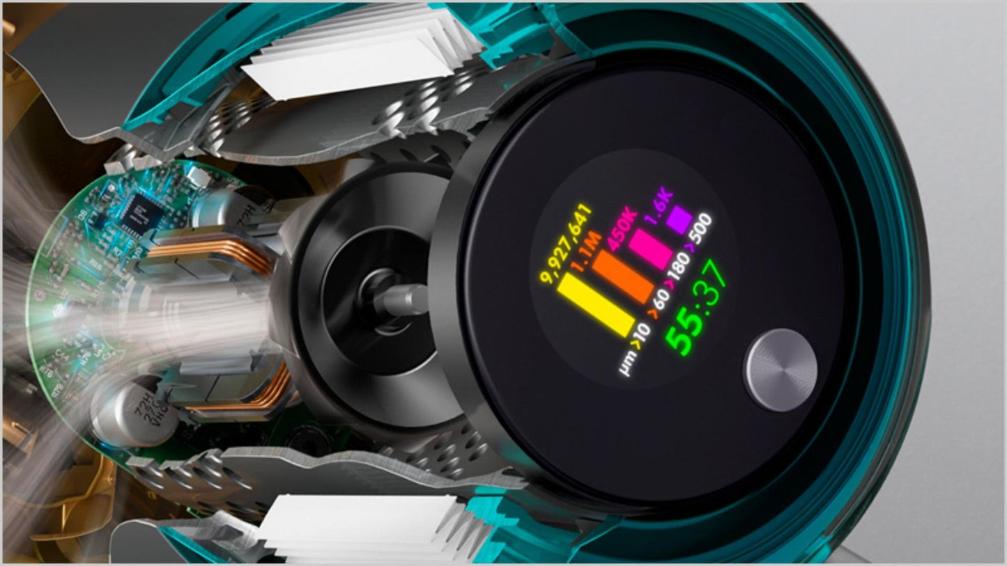 שואב אבק אלחוטי דייסון Dyson V15 Detect Absolute
