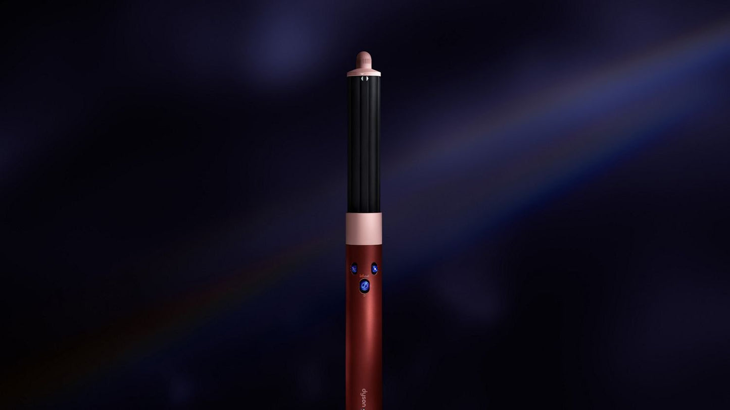 מעצב שיער דייסון ורוד תות Dyson HS05 Airwrap Complete Long Strawberry bronze and blush pink