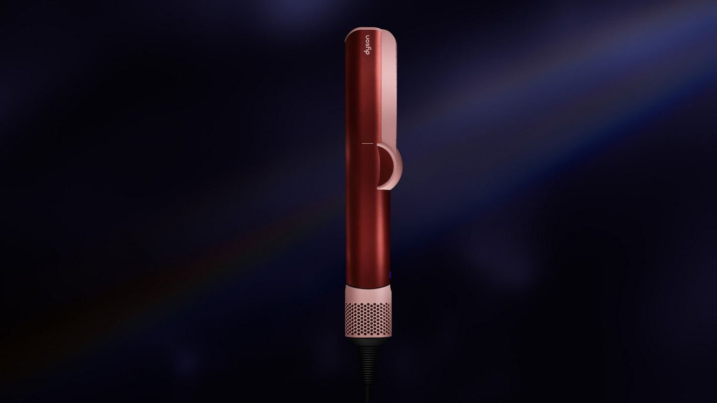 מחליק שיער דייסון צבע ורוד תות Dyson Airstrait Strawberry Bronze/Blush Pink
