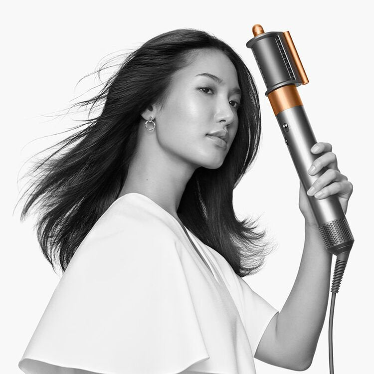 מעצב שיער דייסון Airwrap HS05 נחושת Long DYSON