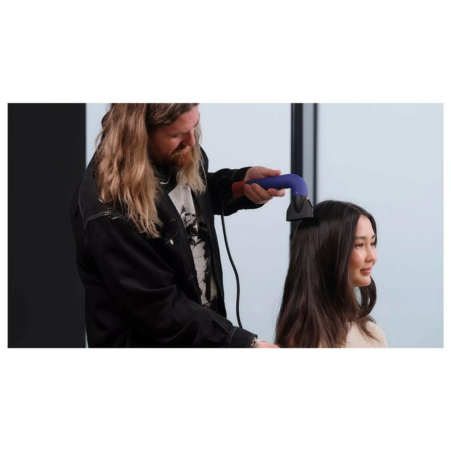 מייבש שיער דייסון צבע טורקיז Dyson Supersonic r™ hair dryer HD17 (Copy)