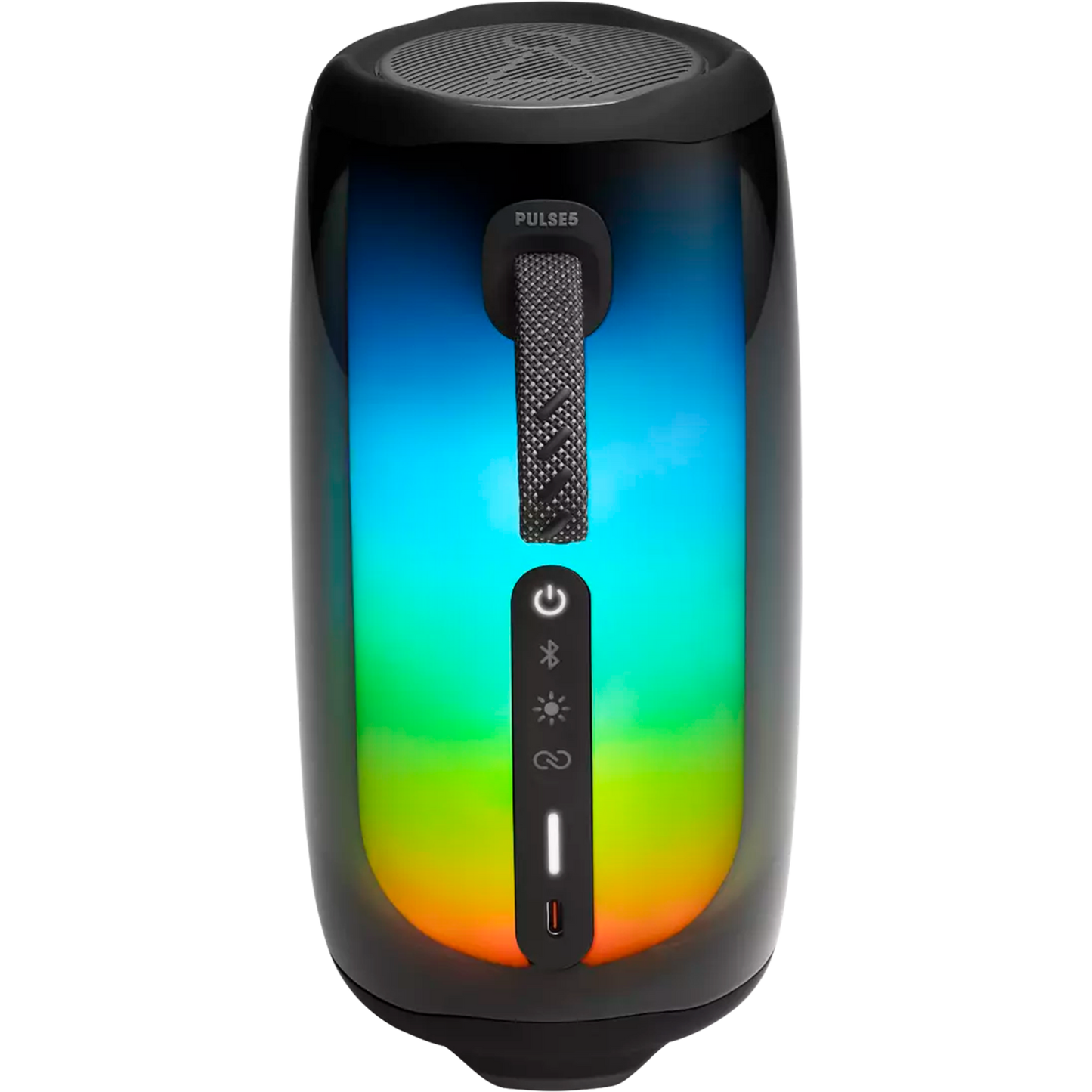 רמקול אלחוטי נייד עמיד למים JBL Pulse 5 – צבע שחור