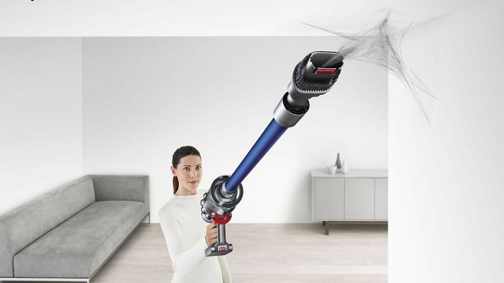 שואב אבק דייסון DYSON V11 Absolute Extra Red