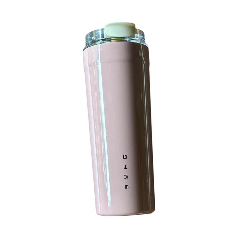 ספל תרמי SMEG בנפח 550 מ"ל - ורוד