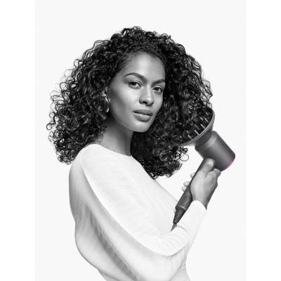 Dyson מייבש שיער דייסון כחול וינקה Air dryer HD07 Supersonic blue
