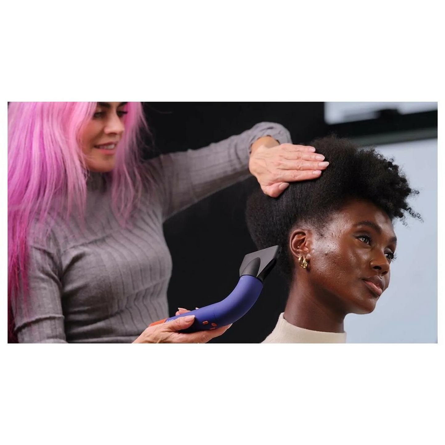 מייבש שיער דייסון צבע כחול Dyson Supersonic r™ hair dryer HD17