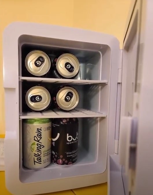 מיני מקרר 15 ליטר Emilio למשרד ולרכב