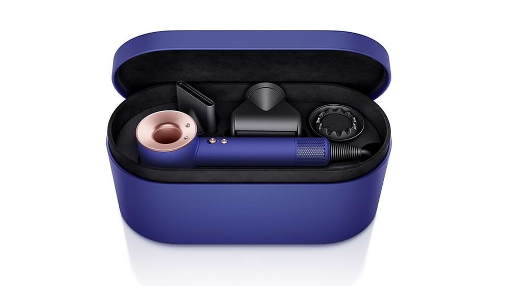 Dyson מייבש שיער דייסון כחול וינקה Air dryer HD07 Supersonic blue