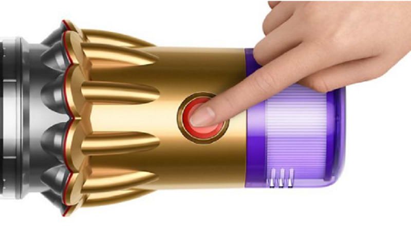 שואב אבק דייסון DYSON V12 Slim Detect Absolute