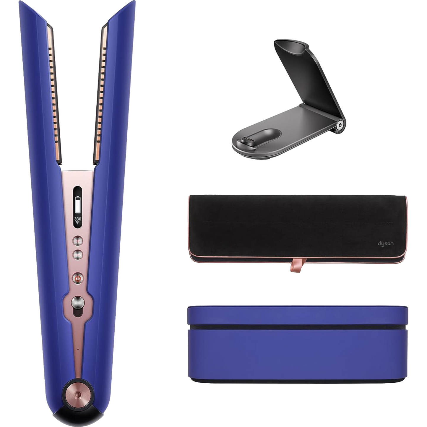 מחליק שיער דייסון Dyson HS07 Corrale במהדורה מוגבלת – צבע כחול וינקה