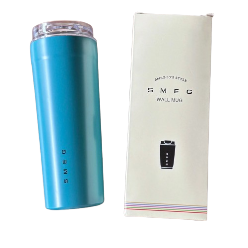 ספל תרמי SMEG 550 מ"ל - כחול