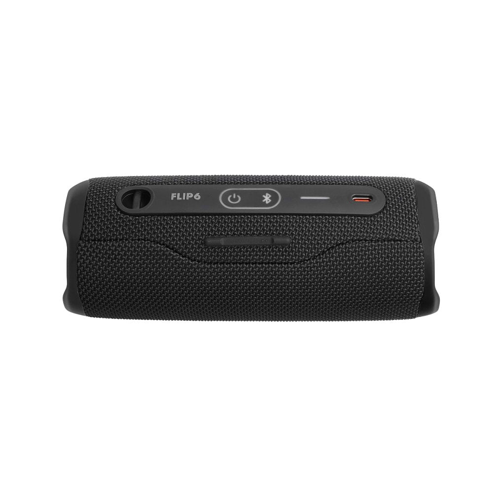 רמקול נייד אלחוטי JBL Flip 6 – צבע שחור