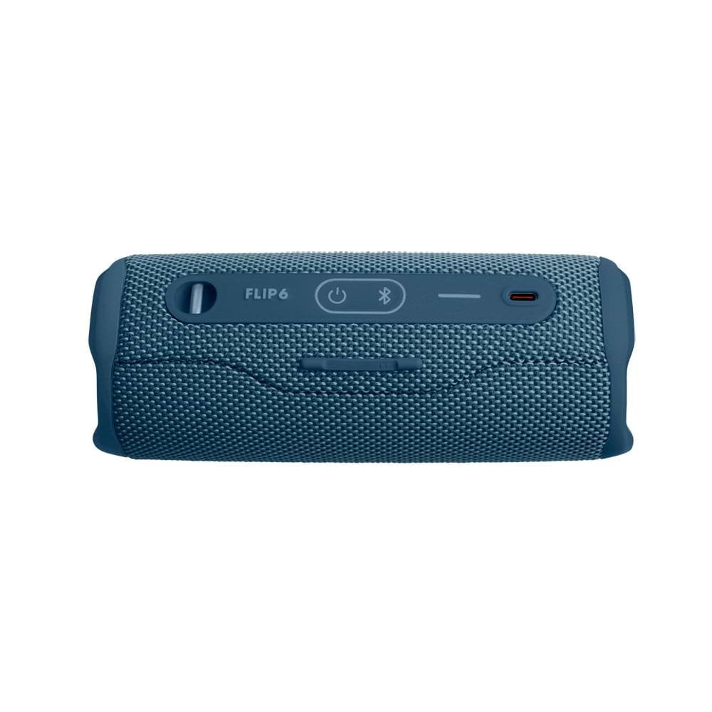רמקול נייד אלחוטי JBL Flip 6 – צבע כחול