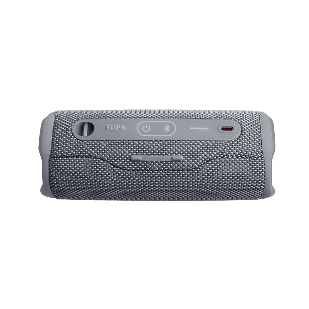 רמקול נייד אלחוטי JBL Flip 6 – צבע אפור